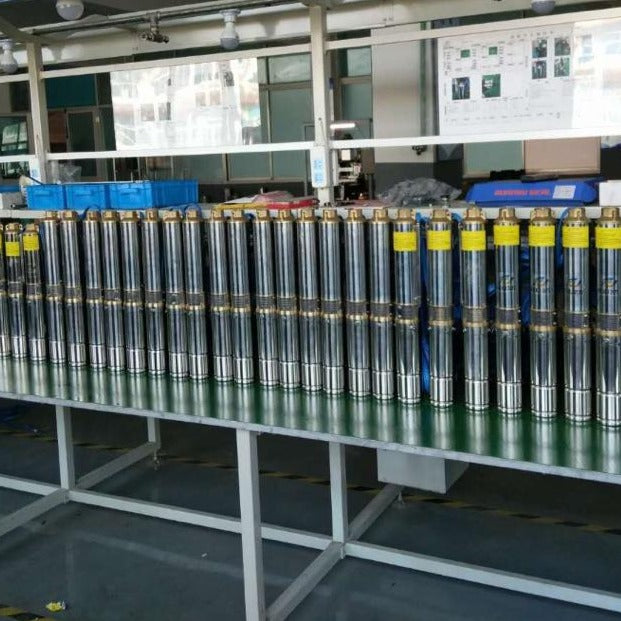 1.5HP  AC Submersible Pump