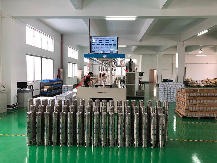 0.75HP  AC Submersible Pump