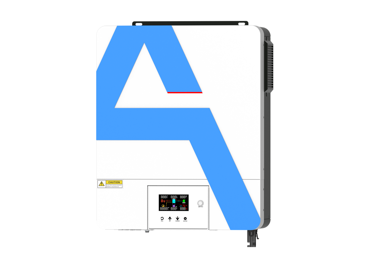 Hybrid Solar Inverter - 6.2KVA48V