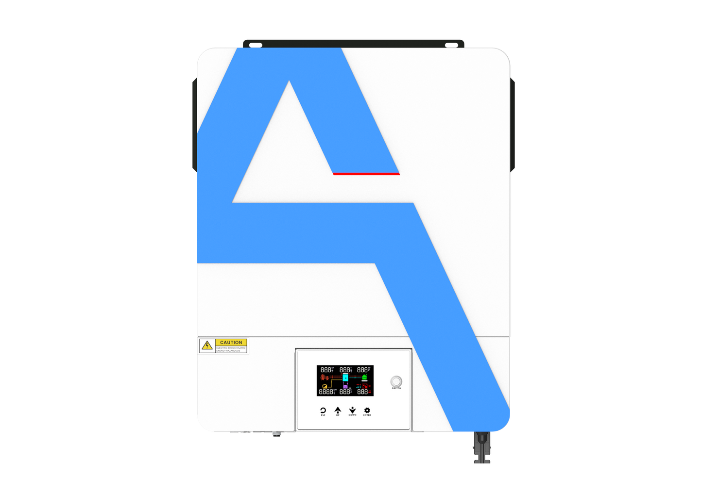 Hybrid Solar Inverter - 6.2KVA48V