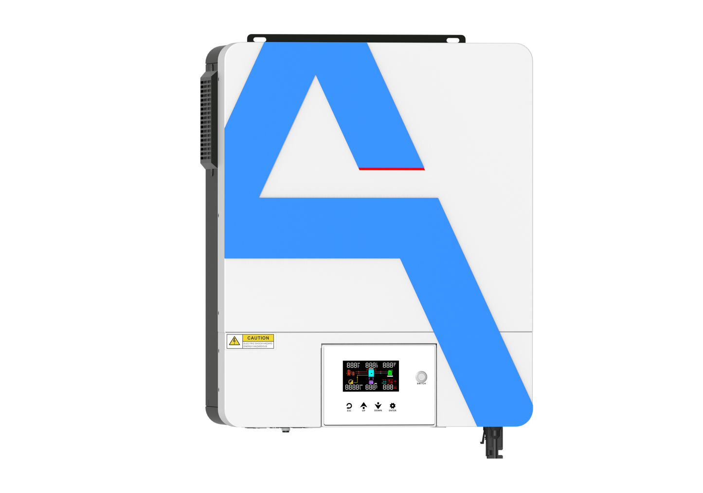 Hybrid Solar Inverter - 6.2KVA48V