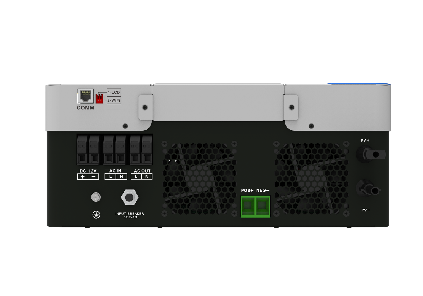 Hybrid Solar Inverter - 6.2KVA48V