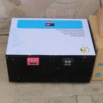 Lithium Solar Battery (24V100AH) - Super Nova