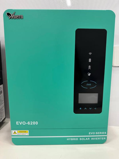 EVO Hybrid Solar Inverter - 6.2KVA48V