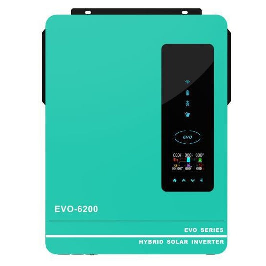 EVO Hybrid Solar Inverter - 6.2KVA48V