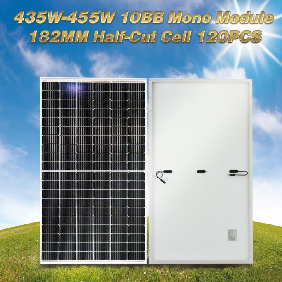 455W JINKO Half-Cell Monocrystalline Solar Panels