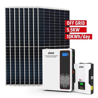 GOLD SOLAR PACKAGE - 6.2KVA