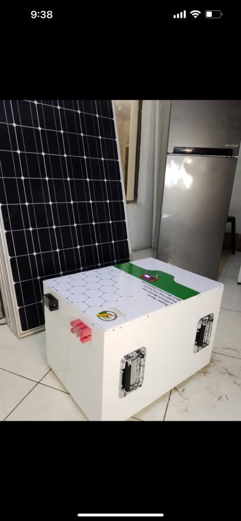 Lithium Solar Battery (48V200AH) - Super Nova