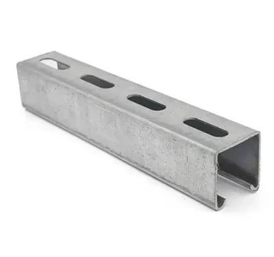 Galvanised Solar Rails 41*41*1.5mm (3m Length)