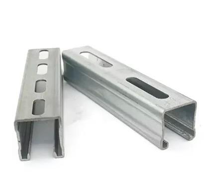 Galvanised Solar Rails 41*41*1.5mm (3m Length)