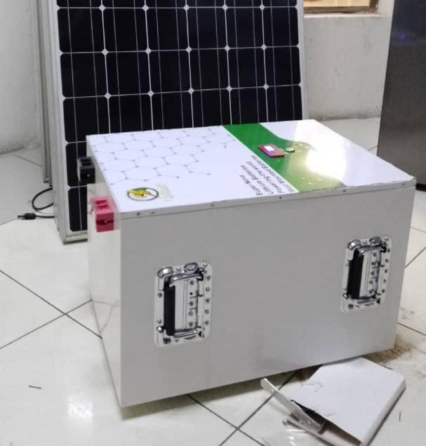 Lithium Solar Battery (48V200AH) - Super Nova