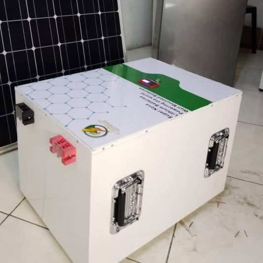 Lithium Solar Battery (48V100AH) - Super Nova