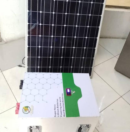 Lithium Solar Battery (48V200AH) - Super Nova