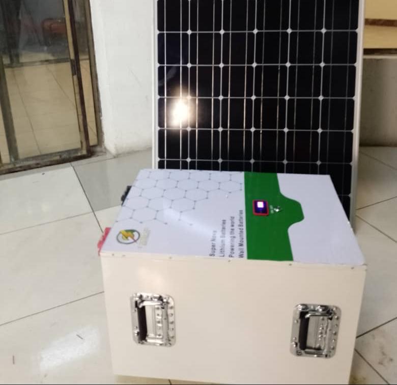 Lithium Solar Battery (48V200AH) - Super Nova