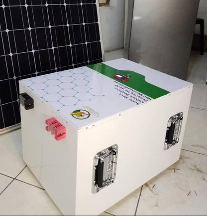 Lithium Solar Battery (48V200AH) - Super Nova