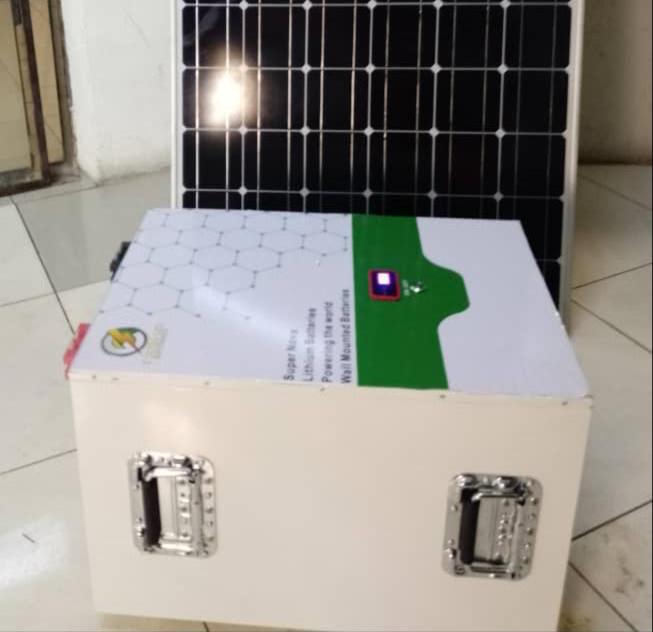 Lithium Solar Battery (48V200AH) - Super Nova