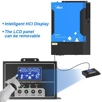 Hybrid Solar Inverter - 5.5KVA48V