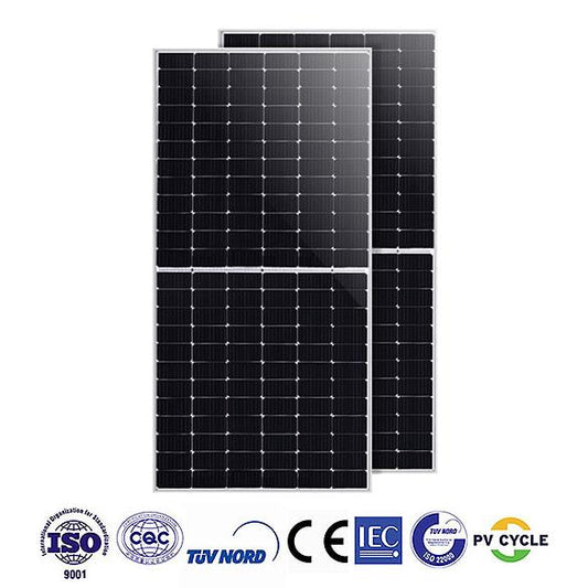 375W JINKO Half-Cell Monocrystalline Solar Panels