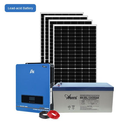 STANDARD SOLAR PACKAGE - 3KVA