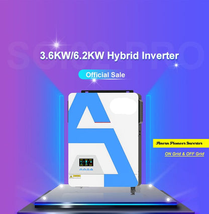 Hybrid Solar Inverter - 3.6KVA24V