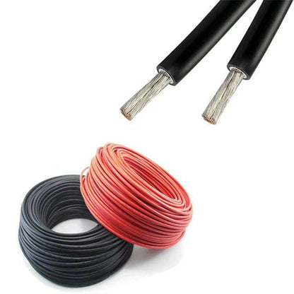 6MM Twin Core Sheathed Solar Cables