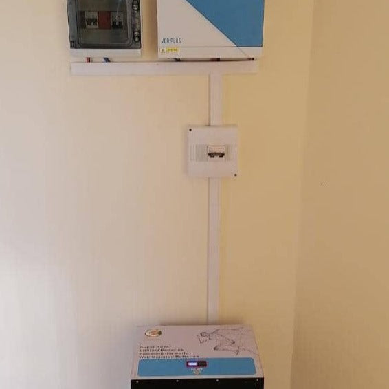 STANDARD SOLAR PACKAGE - 3KVA