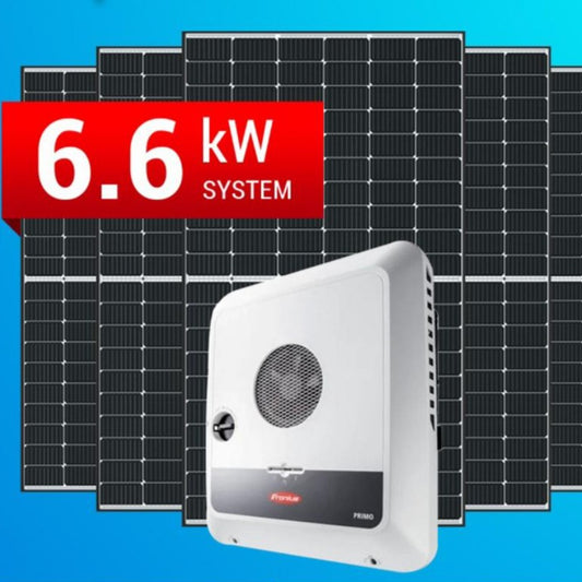 GOLD SOLAR PACKAGE - 6.2KVA