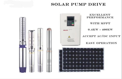 1.5KW Single Phase Drive (Submersibles)