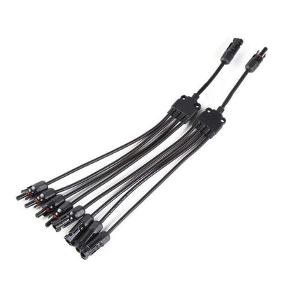 4:1 MC4 Y-Branch Cable Connector Splitter-Solar Panel