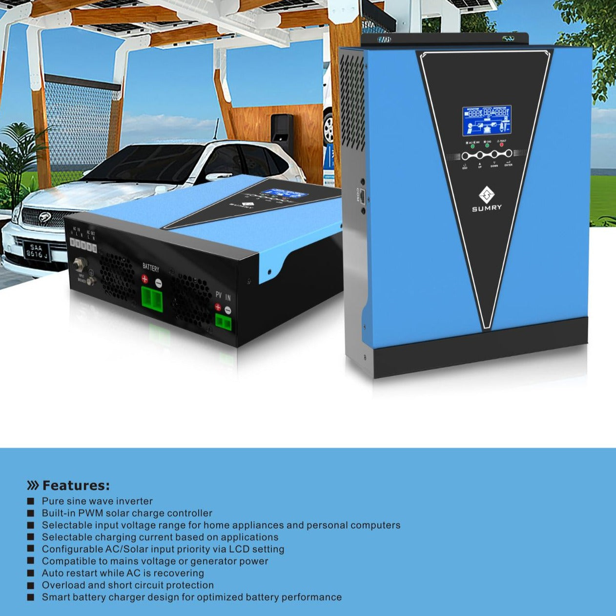 BASIC SOLAR PACKAGE - 3KVA