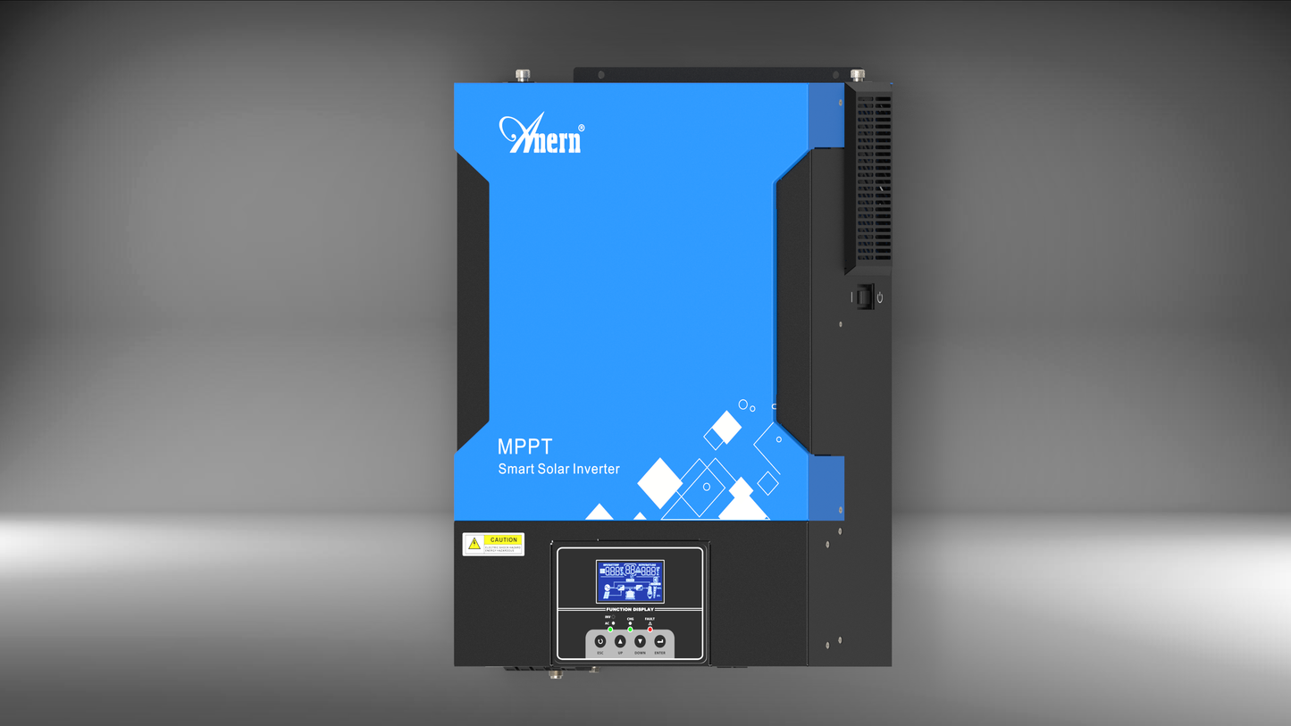 Hybrid Solar Inverter - 5.5KVA48V